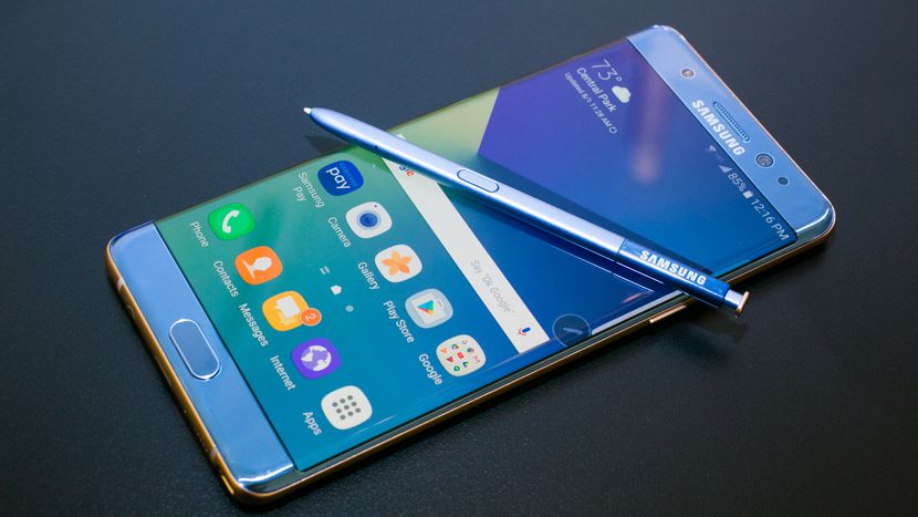 Samsung descubrió por qué explotan los Galaxy Note 7