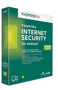 Kaspersky Internet Security for Android.