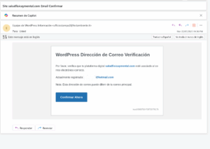 Cuidado-MensajeFalso-ConfirmarCorreoAdministradorWordPress